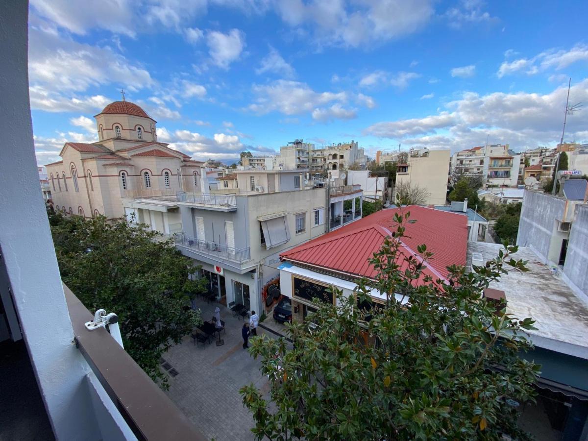 Classic 2 Bedroom Apartment Next To Metro - Marousi Atene Esterno foto