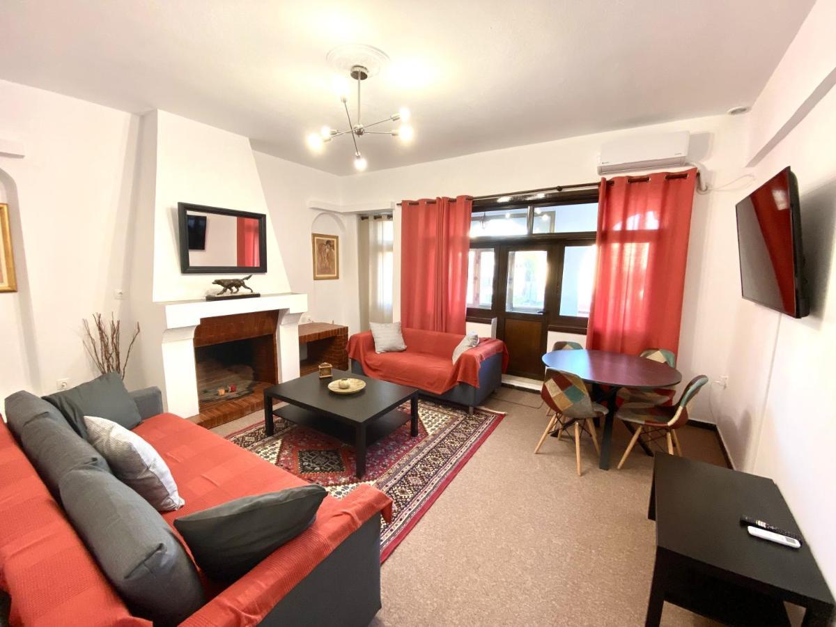 Classic 2 Bedroom Apartment Next To Metro - Marousi Atene Esterno foto