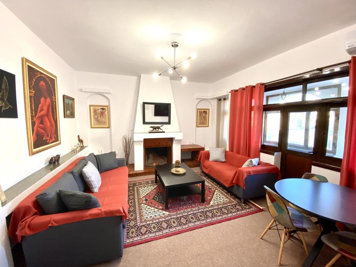 Classic 2 Bedroom Apartment Next To Metro - Marousi Atene Esterno foto